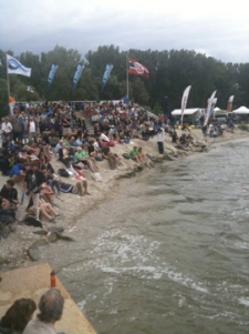 World Championships Freestyle in Plattling - just before the storm
